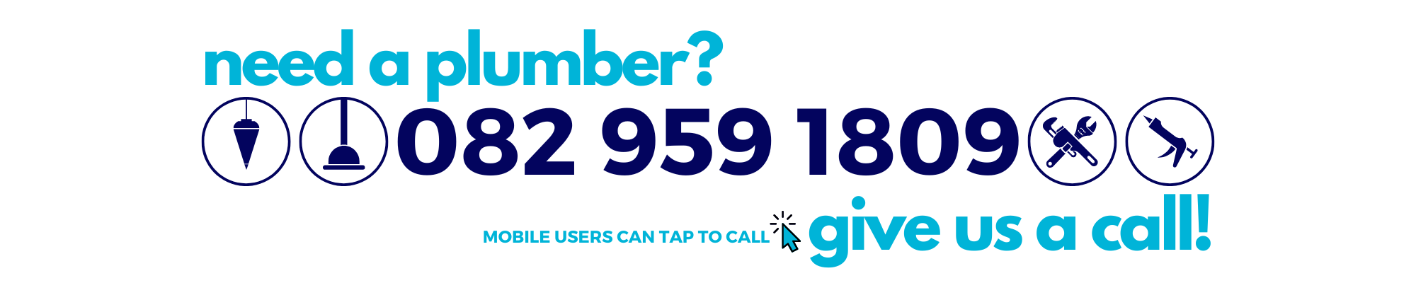 Mobile Users Can Tap To Call 082-959-1809